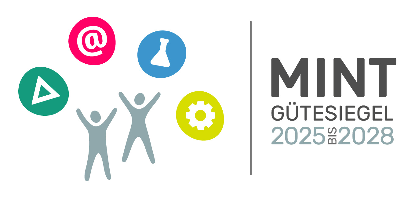 Das MINT-Gütesiegel für 2025